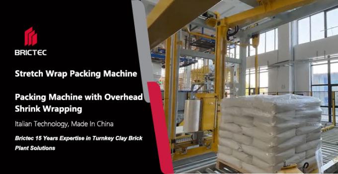 Verpakkingen Geautomatiseerde filmverpakkingsmachine met een hoge efficiëntie en lagere kosten 0