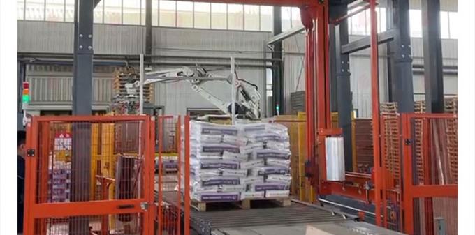 Verpakkingen Geautomatiseerde filmverpakkingsmachine met een hoge efficiëntie en lagere kosten 1