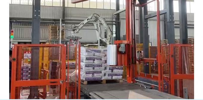 Verpakkingen Geautomatiseerde filmverpakkingsmachine met een hoge efficiëntie en lagere kosten 3