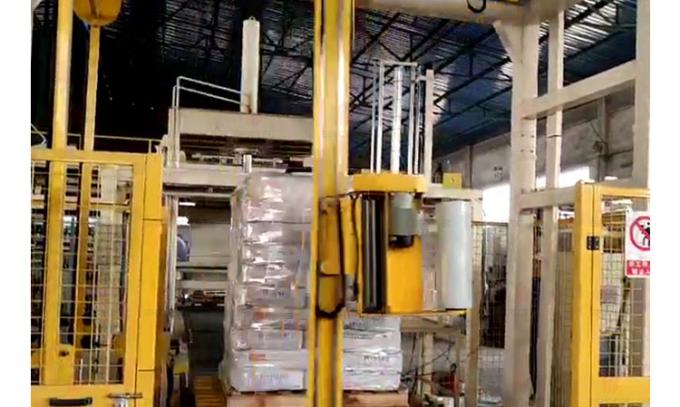 Verpakkingen Geautomatiseerde filmverpakkingsmachine met een hoge efficiëntie en lagere kosten 2