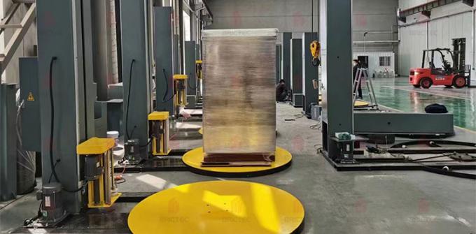 Verpakkingen Geautomatiseerde filmverpakkingsmachine met een hoge efficiëntie en lagere kosten 4
