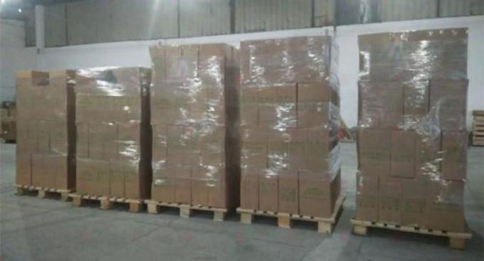 Verpakkingen Geautomatiseerde filmverpakkingsmachine met een hoge efficiëntie en lagere kosten 5