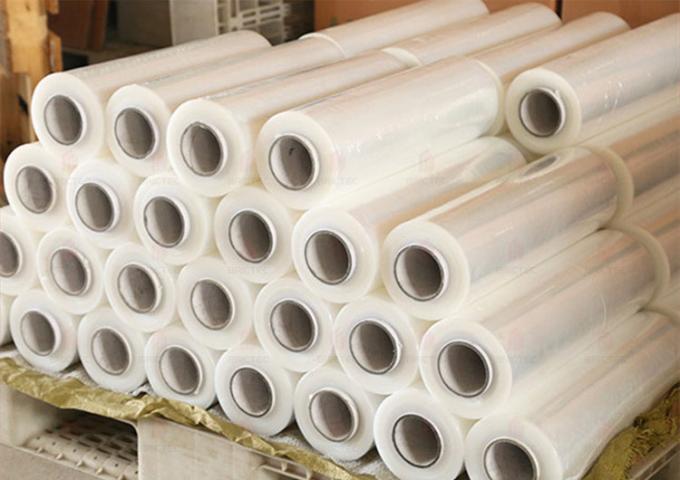 Verpakkingen Geautomatiseerde filmverpakkingsmachine met een hoge efficiëntie en lagere kosten 6