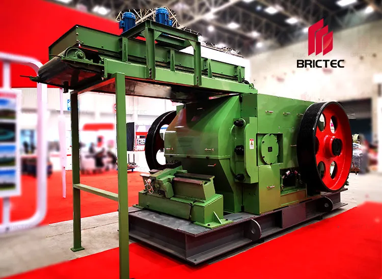 Brick Crushing Machine Super Fine Roller Crusher voor het verwerken van bakstenen 2