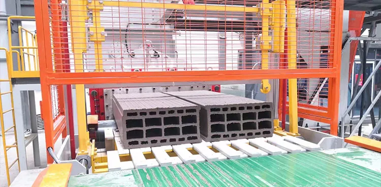 Baksteenproductiemachines Middelgrote Twee-traps Vacuüm Extruder voor Kleibakstenen en Tegels 2
