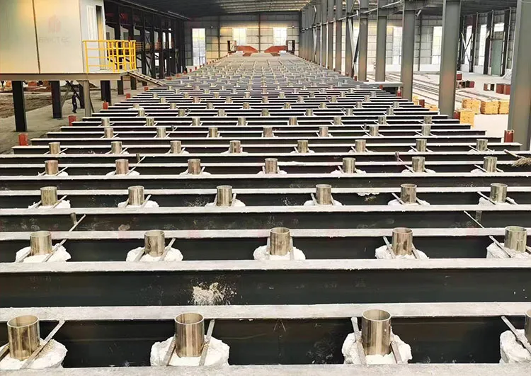 Tunneloven voor het branden van bakstenen, keramiek en tegels met automatische temperatuurregeling en hoge thermische efficiëntie 4