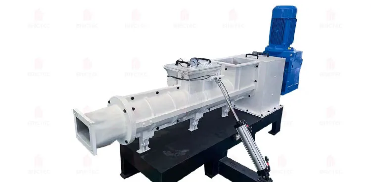 Brickmaking machine Experimentele extruder voor het testen van de prestaties van kleiproducten 1