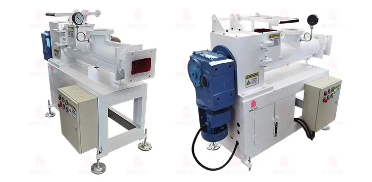 Brickmaking machine Experimentele extruder voor het testen van de prestaties van kleiproducten 2