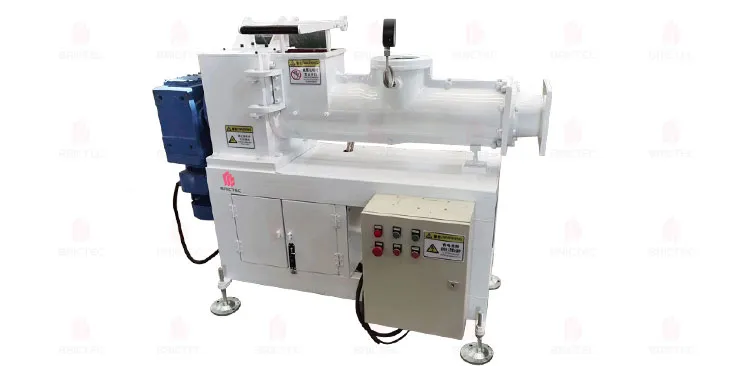 Brickmaking machine Experimentele extruder voor het testen van de prestaties van kleiproducten 3