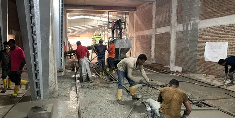 Droogmachine van cycloonafscheider voor het drogen van kleibakstenen in de verwerking 2