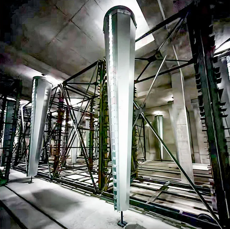 Droogmachine van cycloonafscheider voor het drogen van kleibakstenen in de verwerking 4