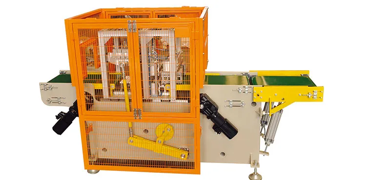 Baksteenproductiemachines van snijmachine met gesynchroniseerde & hoge snelheid & continue productie 2