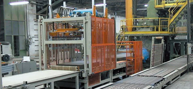 Baksteenproductiemachines van snijmachine met gesynchroniseerde & hoge snelheid & continue productie 3