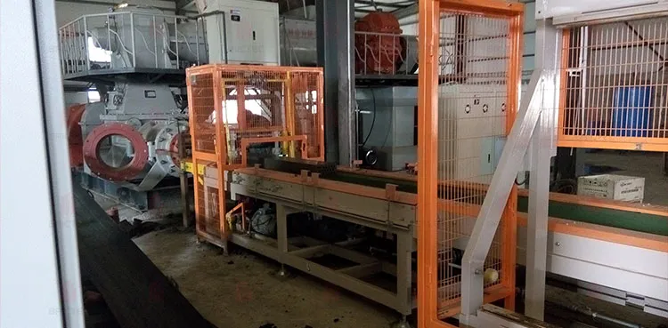 Baksteenproductiemachines van snijmachine met gesynchroniseerde & hoge snelheid & continue productie 5