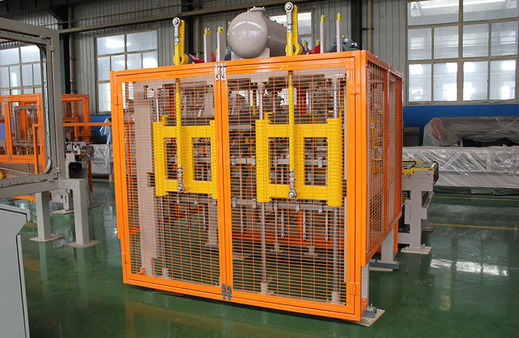 Baksteenproductiemachines van snijmachine met gesynchroniseerde & hoge snelheid & continue productie 4