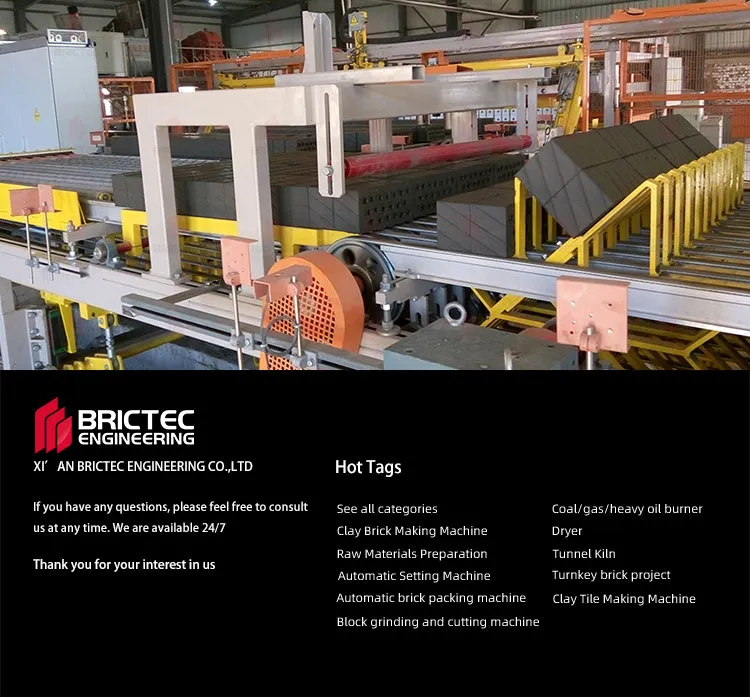 Baksteenproductiemachines van snijmachine met gesynchroniseerde & hoge snelheid & continue productie 6