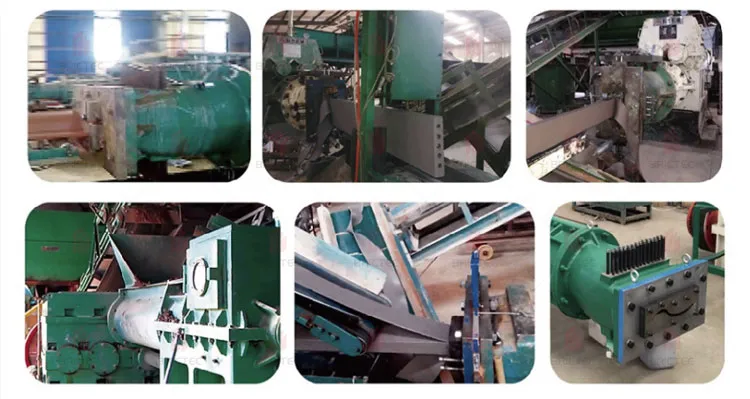 Baksteenproductiemachines Compacte Extruder voor Klei Gebakken Baksteenproductie Met Kleine Investering 2