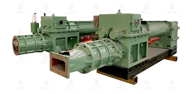 Baksteenproductiemachines Compacte Extruder voor Klei Gebakken Baksteenproductie Met Kleine Investering 3