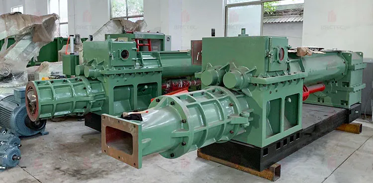 Baksteenproductiemachines Compacte Extruder voor Klei Gebakken Baksteenproductie Met Kleine Investering 5