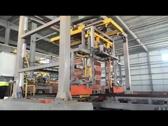 Automatische bakstenen verpakkingsmachine