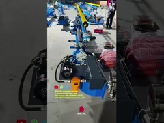 Brander voor aardgas van de warmtemachine in de baksteenfabriek