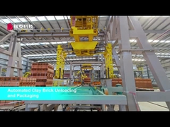 Ontladings- en verpakkingssysteem van bakstenen