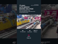 Oplossing voor het maken van bakstenen