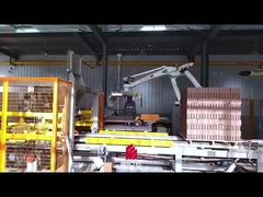 Brick High Speed Automatic Packaging Equipment Semi-automatic Basket Strapping Machine
