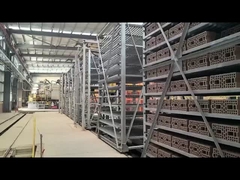 Smart Drying Car System in actie - Brick Drying Technology