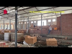 Hoe bakstenen worden gemaakt in Irak — Brictec KTB automatische kleibaksteenproductielijn
