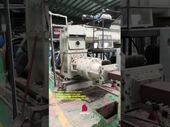 Brictec Demonstratie van Baksteen Snijtechnologie