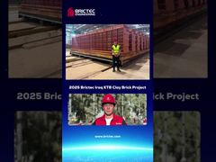 Brictec Iraq Brick Plant Construction in Full Progress|On-Site Moments 2025