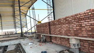 Building an 800TPD Brick Plant in Iraq Brictec MUSK Project Construction Update