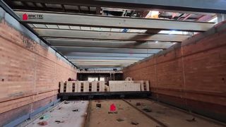 KTB-project Irak: metselwerk en vuurvaste installatie van tunnelovens, augustus 2026 #kiln #block